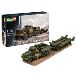 M19 Tank Transporter Revell Modellbausatz 1:76