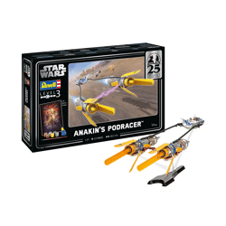 Geschenkset Anakin's Podracer: EP1 25th Anniv. Revell Modellbausatz mit Basiszubehör 1:31
