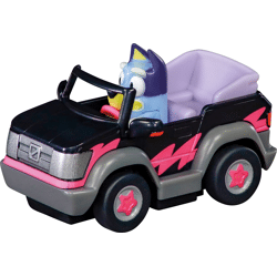 Bluey & Bingo Race Carrera First Autorennbahn Set 1:50