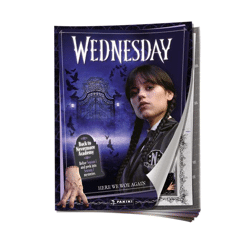 Wednesday 2 Stickerkollektion - ALBUM