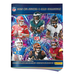 NFL Sticker & Card Collection 2025 (HYB) - ALBUM