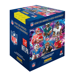 NFL Sticker & Card Collection 2025 (HYB) - DISPLAY BOX