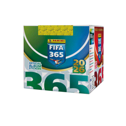 FIFA 365 Stickerkollektion 2026 - Display Box