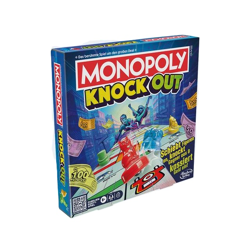 Hasbro F8995100 - Monopoly Knockout Actionspiel