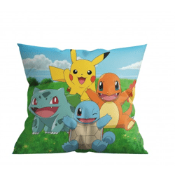 Pokemon - Kissen - 40 x 40 cm