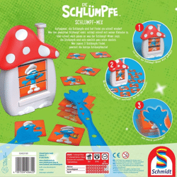 Die Schlümpfe - Schlumpf - Mix - Familienspiel