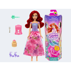 Mattel HTV88 - Barbie - Disney Princess - Spin & Reveal 