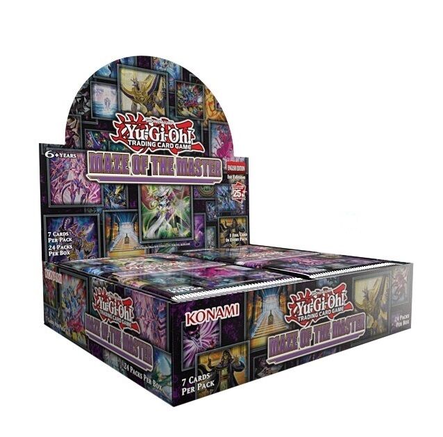 Yu-Gi-Oh ! Maze of the Master Booster DE - 24er Display