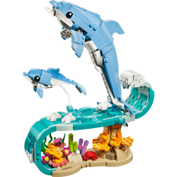 LEGO® Creator - Meerestiere: Wunderschöne Delfine (542 Teile)