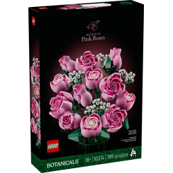 LEGO® Botanicals - Rosa Rosenstrauß (789 Teile)