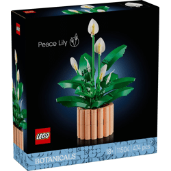 LEGO® Botanicals - Friedenslilie (474 Teile)