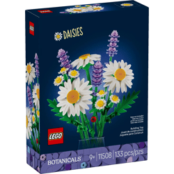LEGO® Botanicals - Gänseblümchen (133 Teile)