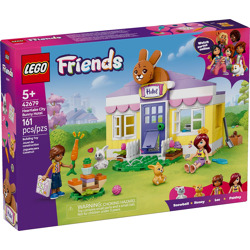 LEGO® Friends - Heartlake City Hasenhotel (161 Teile)
