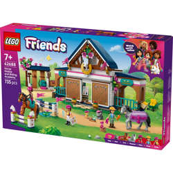 LEGO® Friends - Pferdestall und Reitschule (735 Teile)
