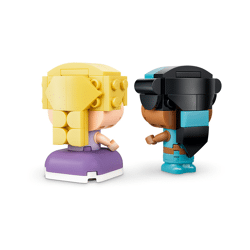 LEGO® Disney Princess - Die Mini-Prinzessinnen Jasmin und Rapunzel (59 Teile)