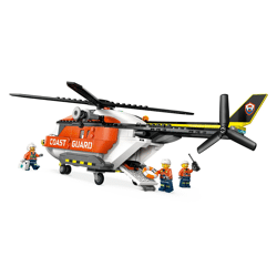 LEGO® City Exploration - Hubschrauber der Küstenwache (551 Teile)