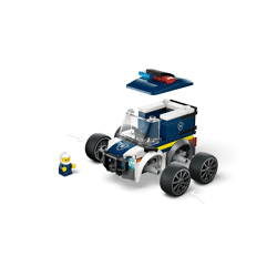 LEGO® City Brick Rides - Cool Riders - Police Truck (71 pieces)