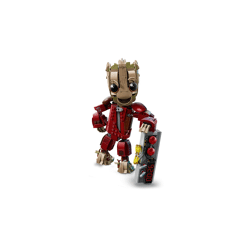 LEGO® Marvel Super Heroes™ - Groot im Ravager-Outfit (604 Teile)