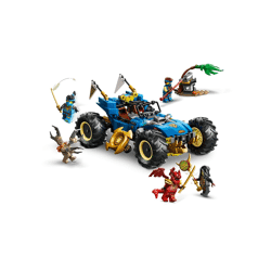 LEGO® NINJAGO - Jays Transformationsflitzer (387 Teile)