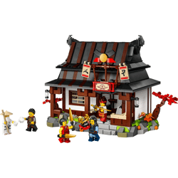 LEGO® NINJAGO - 15-jähriges Jubiläum der Vier-Waffen-Schmiede (1259 Teile)