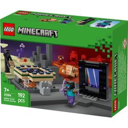 LEGO® Minecraft™ - Reise durch Nether und Endportal (192 Teile)