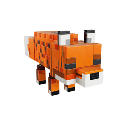 LEGO® Minecraft™ - Der Fuchs (497 Teile)