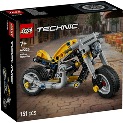 LEGO® Technic - Gelbes Motorrad (151 Teile)