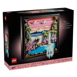 LEGO® ART - Japanische Kirschblütenlandschaft (1892 Teile)