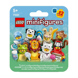 LEGO® Minifiguren - Tiere Serie 28 (7 Teile)