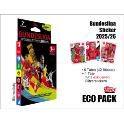 Topps Bundesliga Sticker 2025/2026 - ECO PACK