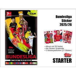 Topps Bundesliga Sticker 2025/2026 – STARTER