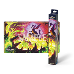 Disney Lorcana: Set 11 - Winter magic - Dragon fire play mat