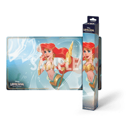 Disney Lorcana: Set 11 - Winterzauber - Spielmatte Arielle