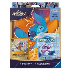 Disney Lorcana: Starterset für Sammler - Stitch Edition - Deutsch
