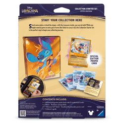Disney Lorcana: Collection Starter Set - Stitch Edition - Englisch