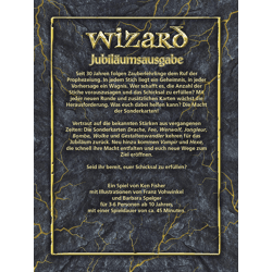 Amigo 02601 - Wizard 30-Jahre-Edition - Kartenspiel