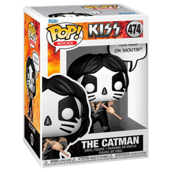 Funko 84123 - Pop! Rocks - Music - Kiss Sayings The Catman #474