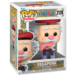 Funko 86518 - Pop! Animation - One Piece Dr. Vegapunk #2139
