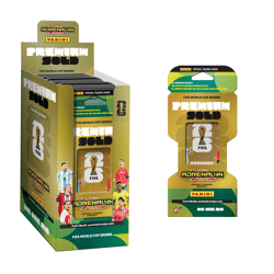 FIFA World Cup 2026 Adrenalyn XL - Premium Gold Flow Pack Box (10)