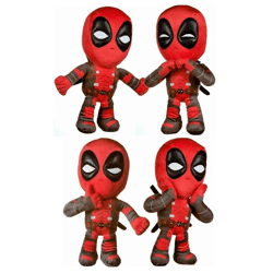 Marvel Deadpool - Plüschfigur 4-fach sortiert - 30 cm