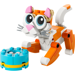 LEGO® Creator 30714 - Orange Katze - Recruitment Bags Polybeutel