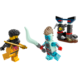 LEGO® NINJAGO® 30700 - Arins Duell mit dem Drachenmenschen - Recruitment Bags Polybeutel