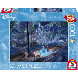Disney Frozen Love and Magic - Thomas Kinkade - 1000 Teile Puzzle