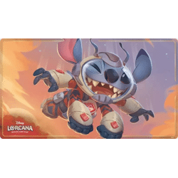 Disney Lorcana: Set 3 - The Inklands - Stitch play mat
