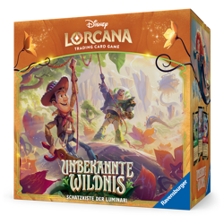 Disney Lorcana: Set 12 - Unbekannte Wildnis - Schatzkiste der Luminari -  DE 