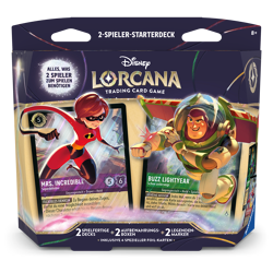 Disney Lorcana: Set 12 - Unbekannte Wildnis - Zwei-Spieler-Starterdeck (Deutsch) - Trading Cards