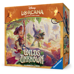 Disney Lorcana: Set 12 - Wilds Unknown - Trove - EN