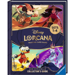 Disney Lorcana - Der offizielle Collector's Guide Sets 1-4 - Buch