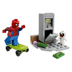 LEGO® Marvel Super Heroes™ 30725 - Spider-Man Stoppt Anti-Venoms Coup - Recruitment Bags Polybeutel