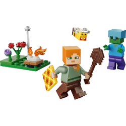 LEGO® Minecraft™ 30732 - Alex' Begegnung am Lagerfeuer - Recruitment Bags Polybeutel
